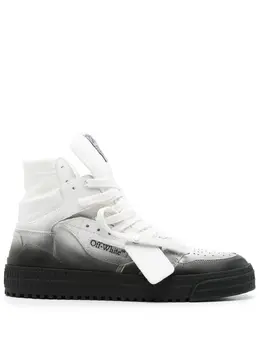 Off-White: Белые кроссовки  Off Court