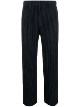 Homme Plissé Issey Miyake: Прямые брюки 