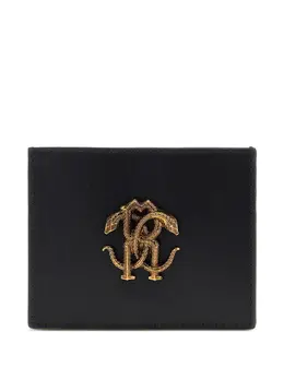 Roberto Cavalli: Чёрный картхолдер 