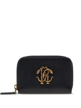 Roberto Cavalli: Чёрный кошелёк  Mirror Snake