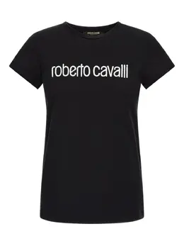Roberto Cavalli: Чёрная футболка 