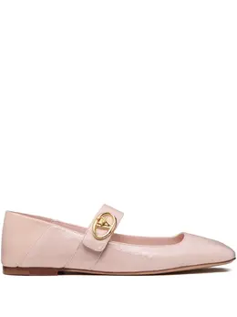 Valentino Garavani: Розовые балетки 