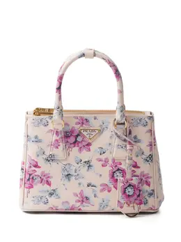 Prada: Розовая сумка-шоппер 