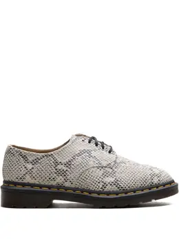 Dr. Martens: Белые туфли 