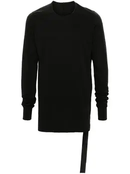Rick Owens DRKSHDW: Чёрный свитшот 