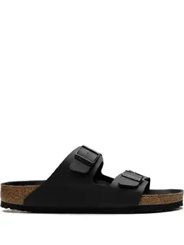 Birkenstock: Чёрные сандалии  Arizona