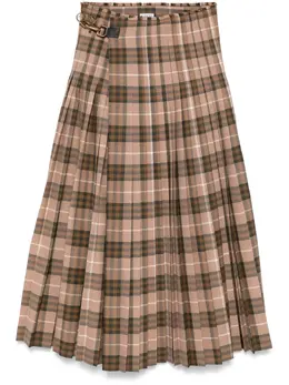 Burberry: Винтажная юбка  Vintage Check