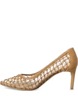 Ferragamo: Бежевые туфли 
