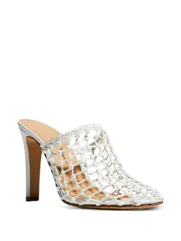 Ferragamo: Белые сабо 