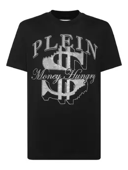 Philipp Plein: Чёрная футболка 