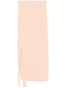 Victoria Beckham: Трикотажная юбка 