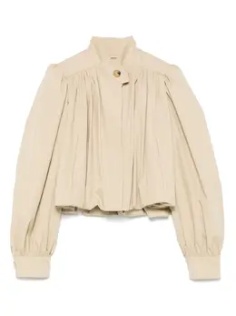 Chloé: Светлая куртка 