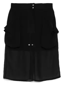 PINKO: Прозрачная юбка 