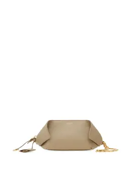 Ferragamo: Зелёный клатч 