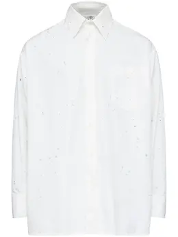 MM6 Maison Margiela: Белая рубашка 
