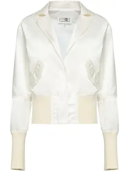 MM6 Maison Margiela: Атласная куртка 