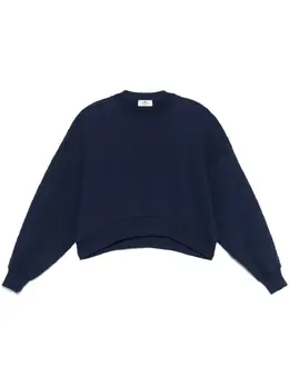 Elisabetta Franchi: Синий свитшот 