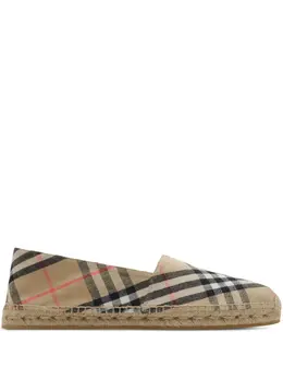 Burberry: Бежевые мокасины 