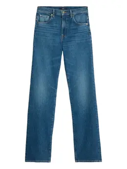 7 For All Mankind: Голубые джинсы  Tess