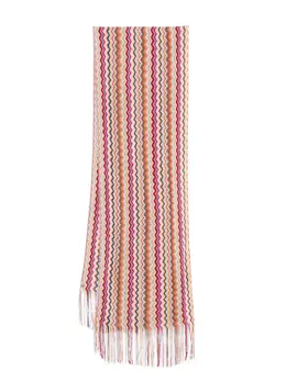 Missoni: Светлый шарф 