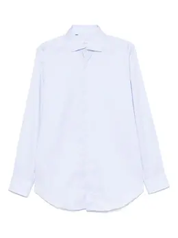 Brioni: Хлопковая рубашка 