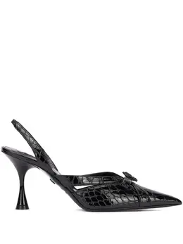Roberto Cavalli: Чёрные туфли 