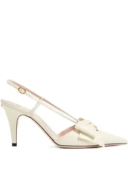 Valentino Garavani: Белые туфли 
