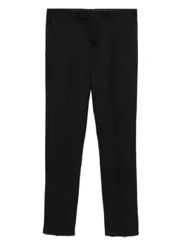 Lardini: Чёрные брюки 