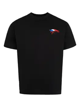 Givenchy: Чёрная футболка 