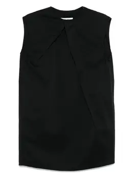 MM6 Maison Margiela: Плиссированное платье 
