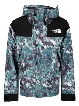 The North Face: Куртка с принтом 
