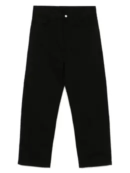 Carhartt WIP: Чёрные брюки 