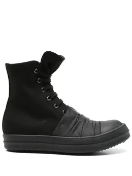 Rick Owens DRKSHDW: Чёрные кроссовки 