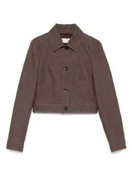 Max Mara: Коричневая куртка 