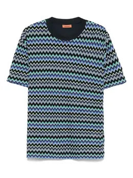 Missoni: Чёрная футболка 