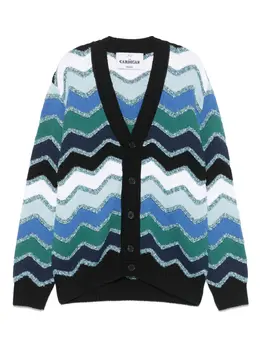 Missoni: Синий кардиган 