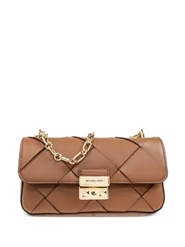 Michael Michael Kors: Коричневая сумка 