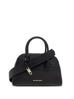 Michael Michael Kors: Чёрная сумка-шоппер 