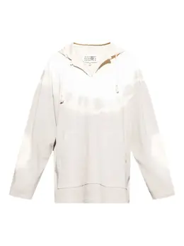 MM6 Maison Margiela: Хлопковая толстовка 