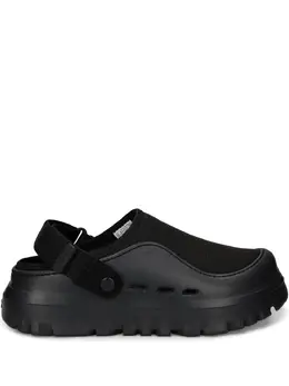 UGG: Чёрные мокасины 