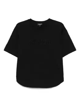 Emporio Armani: Чёрная футболка 