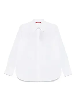 Max Mara: Белая рубашка 