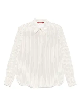 Max Mara: Белая рубашка 