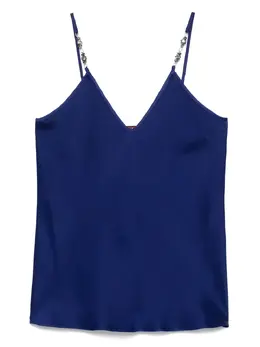 Max Mara: Голубой топ 