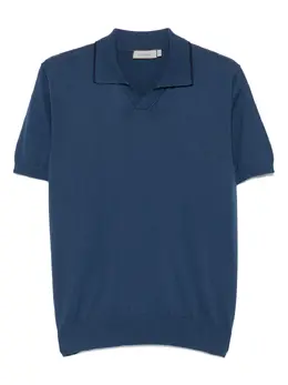 Canali: Синяя футболка 