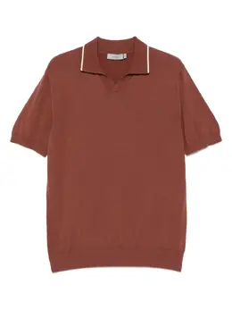 Canali: Коричневая футболка 