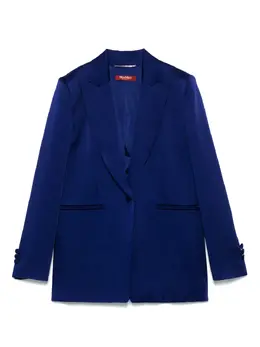 Max Mara: Голубой жакет 