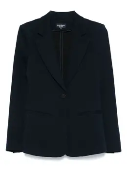 Emporio Armani: Синий жакет 