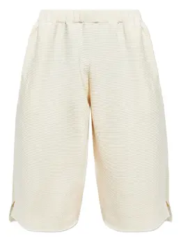 Homme Plissé Issey Miyake: Трикотажные шорты 