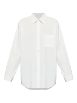 Homme Plissé Issey Miyake: Хлопковая рубашка 